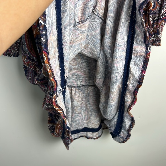 Canyon retreat Paisley Print Women's Dress size 2xp stretch comfortable boho - Picture 7 of 14